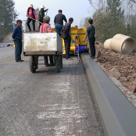 Slipform Kerb Machine